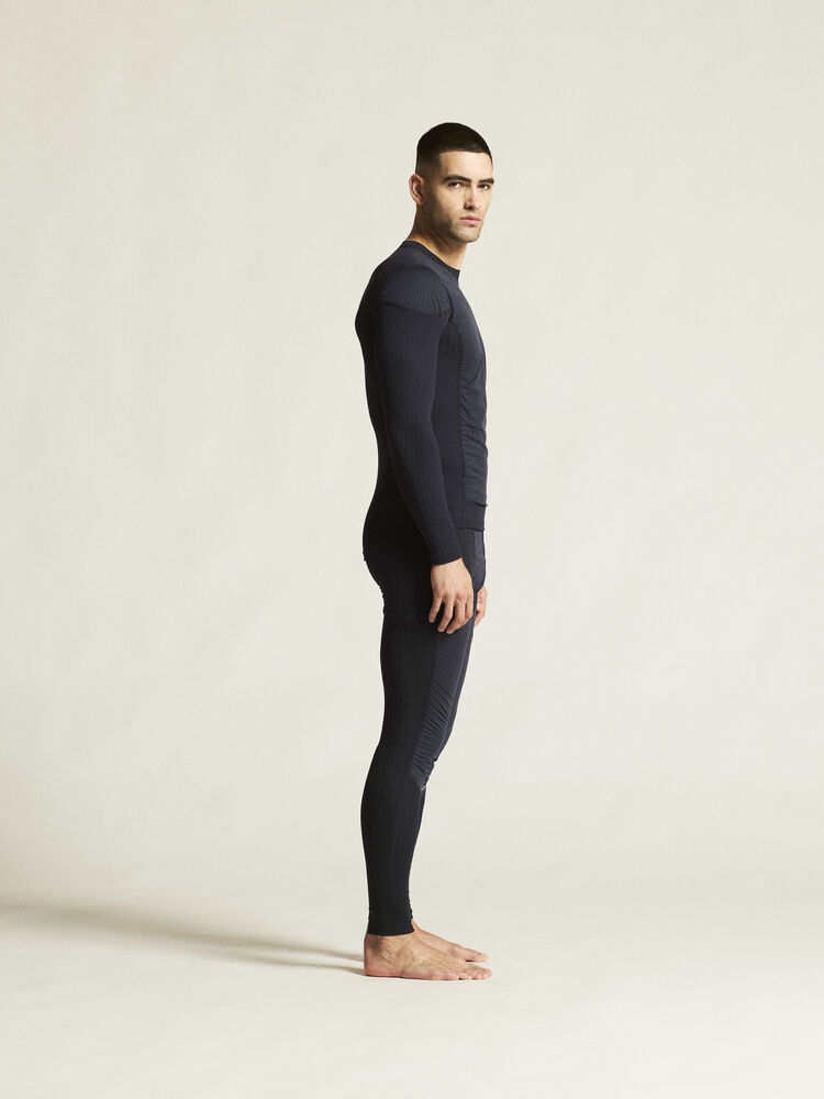 Craft Active Extreme X Wind LS M - BLACK-GRANITE [999985] / S