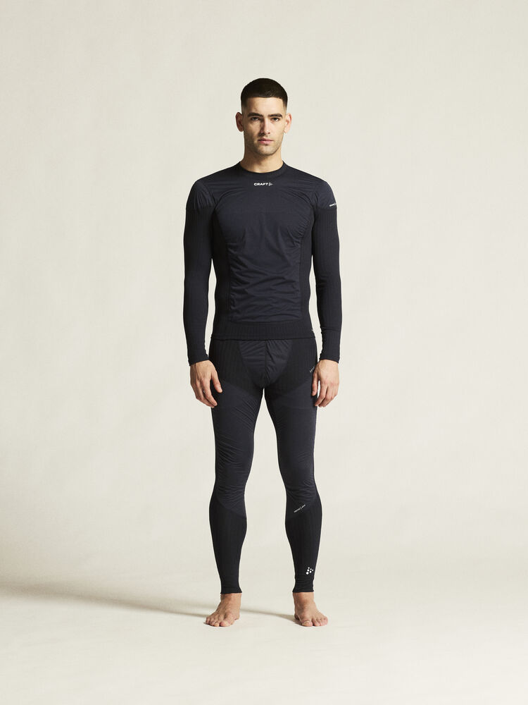 Craft Active Extreme X Wind LS M - BLACK-GRANITE [999985] / S