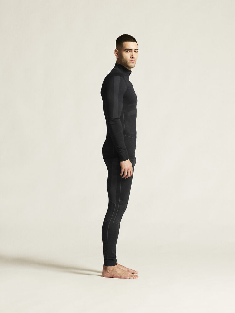 Craft Active Intensity Zip M - Black/Asphalt AW25 [999995] / S