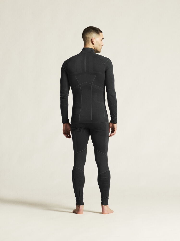 Craft Active Intensity Zip M - Black/Asphalt AW25 [999995] / S