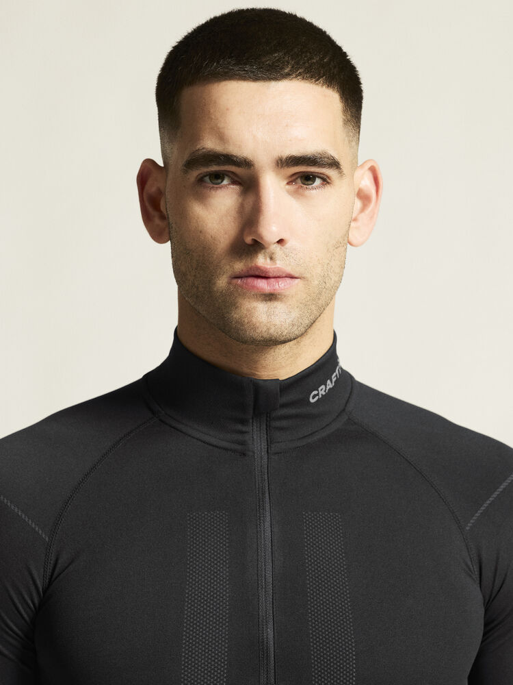 Craft Active Intensity Zip M - Black/Asphalt AW25 [999995] / S