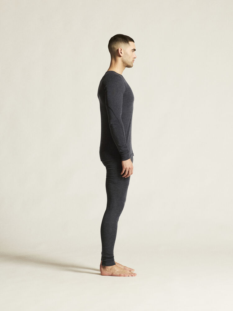 Craft Wool Merino Set M - BLACK MELANGE [998000] / XS