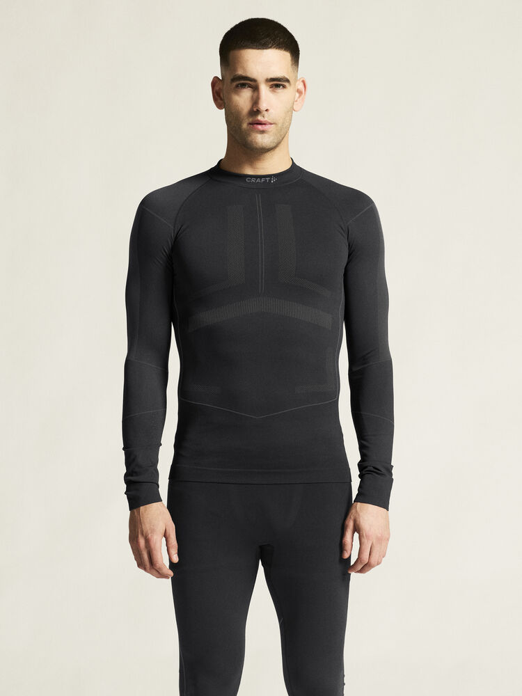 Craft Active Intensity CN LS M - Black/Asphalt AW25 [999995] / S