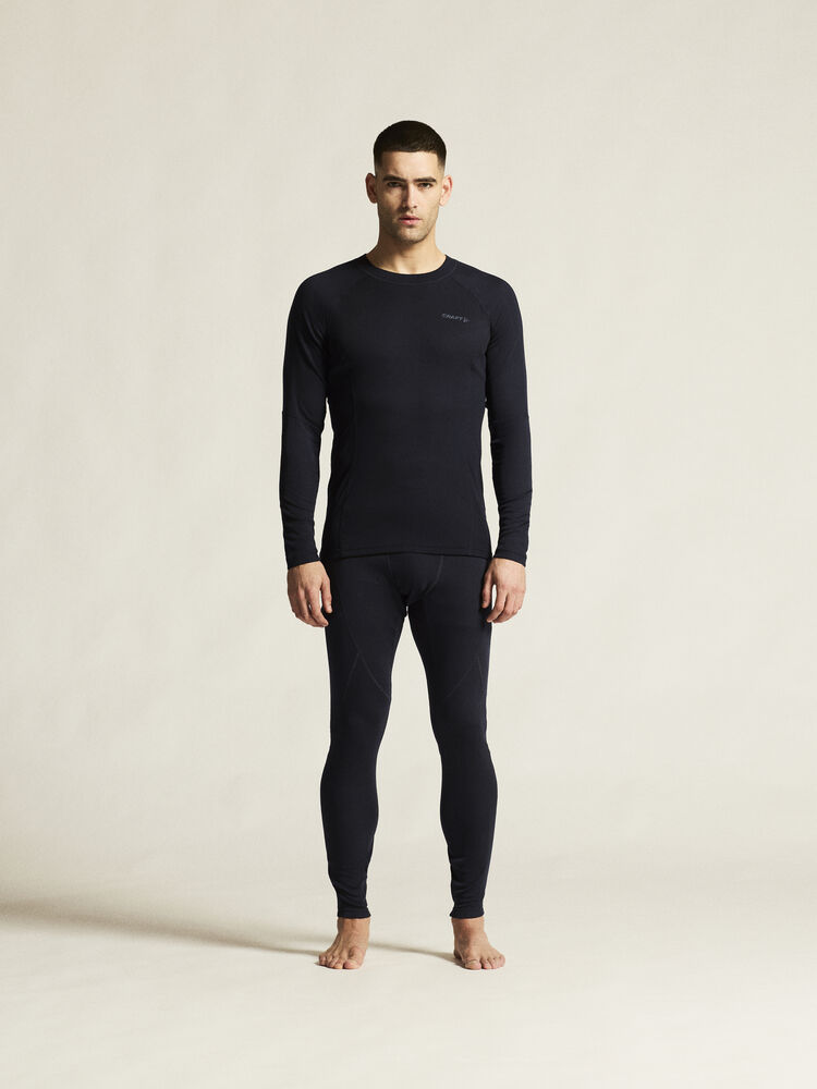 Craft CORE Warm Baselayer Set M - Black AW25 [999000] / XS