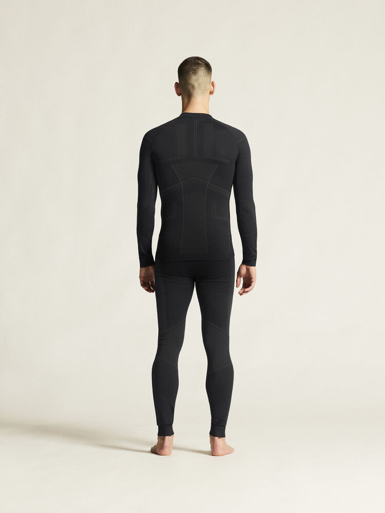 Craft Active Intensity CN LS M - Black/Asphalt AW25 [999995] / S