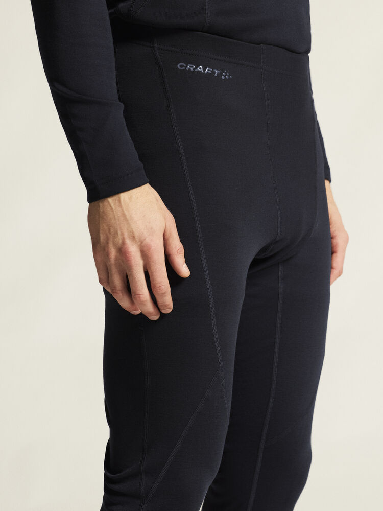 Craft CORE Warm Baselayer Set M - Black AW25 [999000] / XS