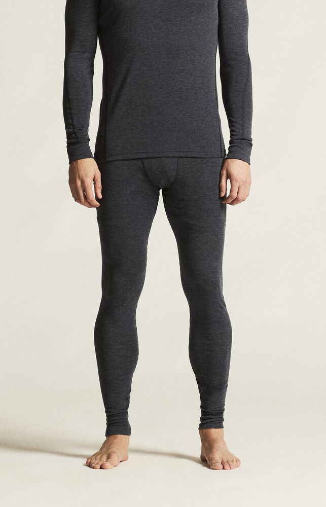 Craft CORE Wool Merino Pant M - BLACK MELANGE [998000] / XS