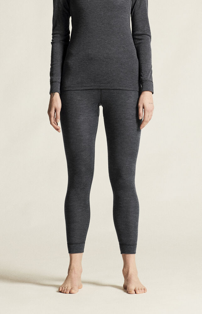 Craft CORE Wool Merino Pant W - BLACK MELANGE [998000] / XS