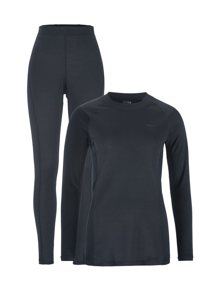 Thermal Baselayer Set W från Craft i Blues/Dk navy