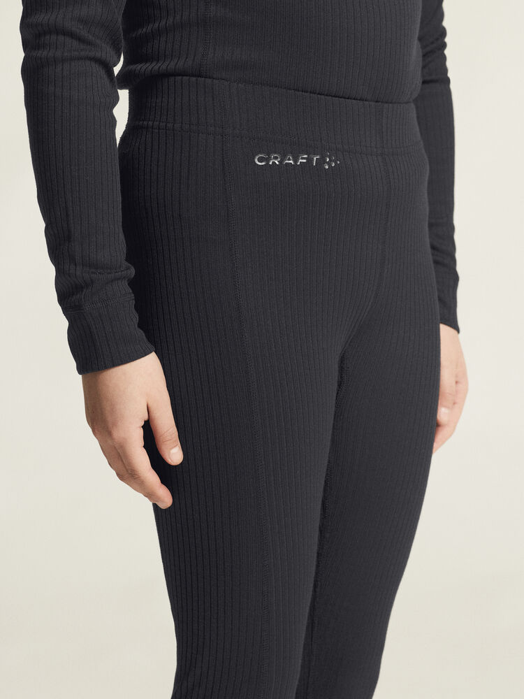 Craft CORE Dry Baselayer Set J - Black AW25 [999000] / 110/116