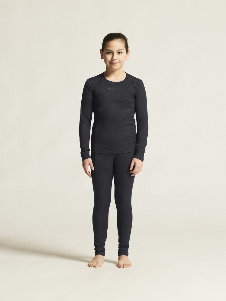 Craft CORE Dry Baselayer Set J - Black AW25 [999000] / 110/116