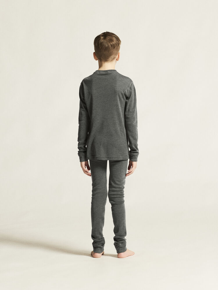 Craft Wool Merino Set Jr - Juniper-Melange (retail) [680200] / 110/116