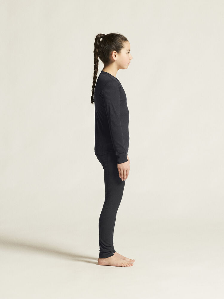 Craft CORE Dry Baselayer Set J - Black AW25 [999000] / 110/116