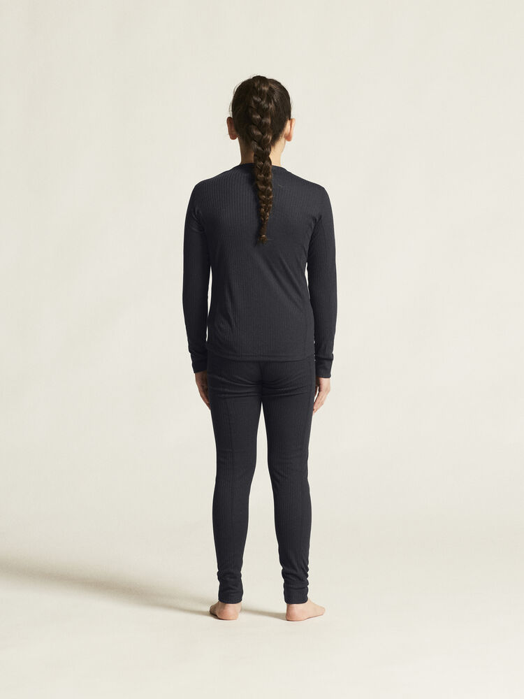 Craft CORE Dry Baselayer Set J - Black AW25 [999000] / 110/116