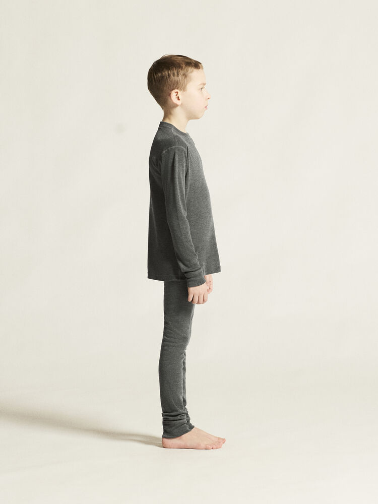 Craft Wool Merino Set Jr - Juniper-Melange (retail) [680200] / 110/116