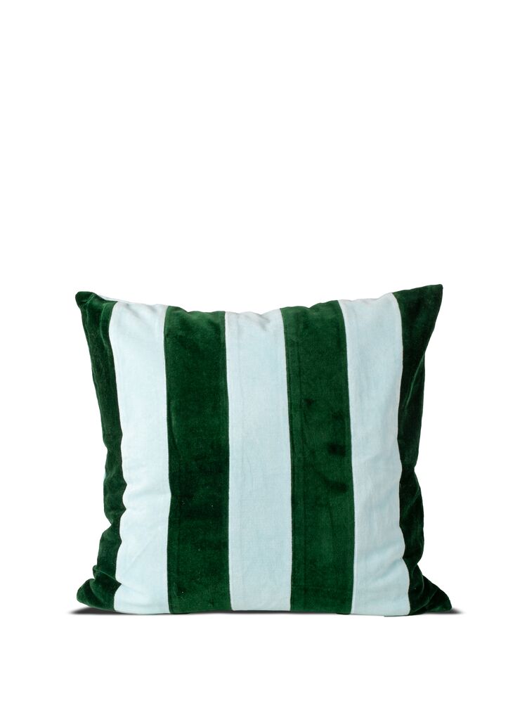 Pillow Pathi M Green/light blue