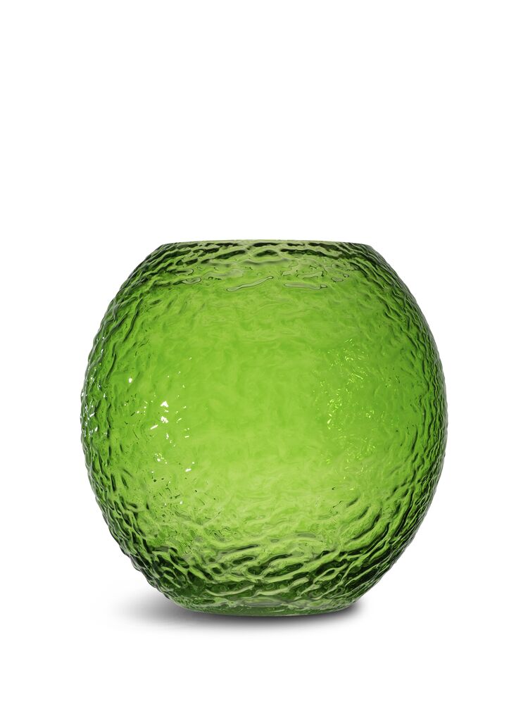 Vase Babbly L Green