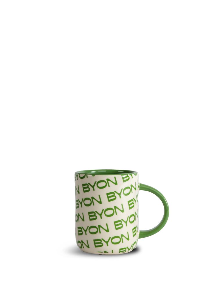 Mug Liz Byon Green/White