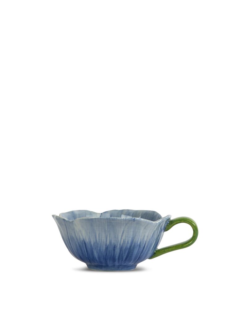 Cup Poppy (4) Blue