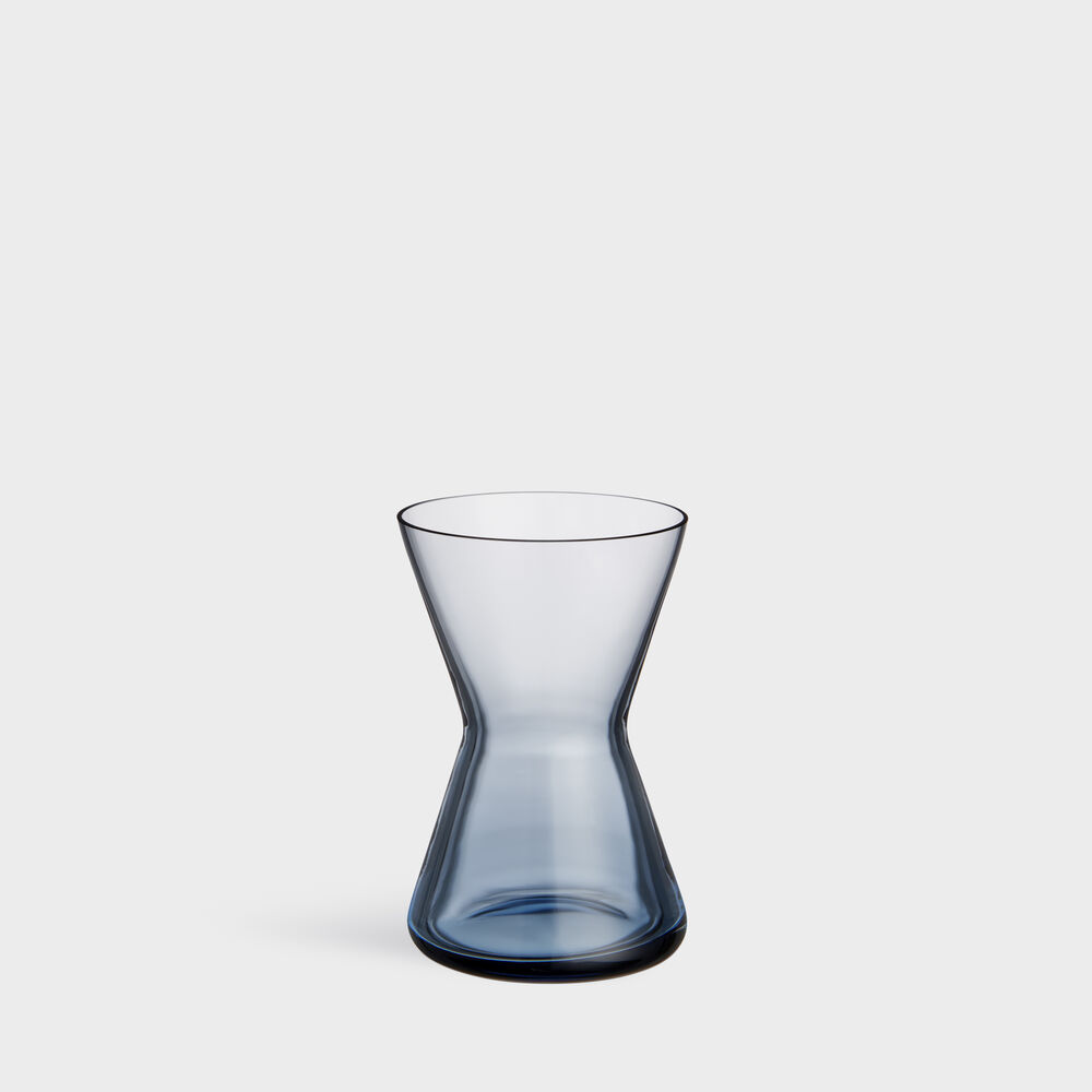 Midsummer Peach-Leaved Bellflower Mini Vase Blue