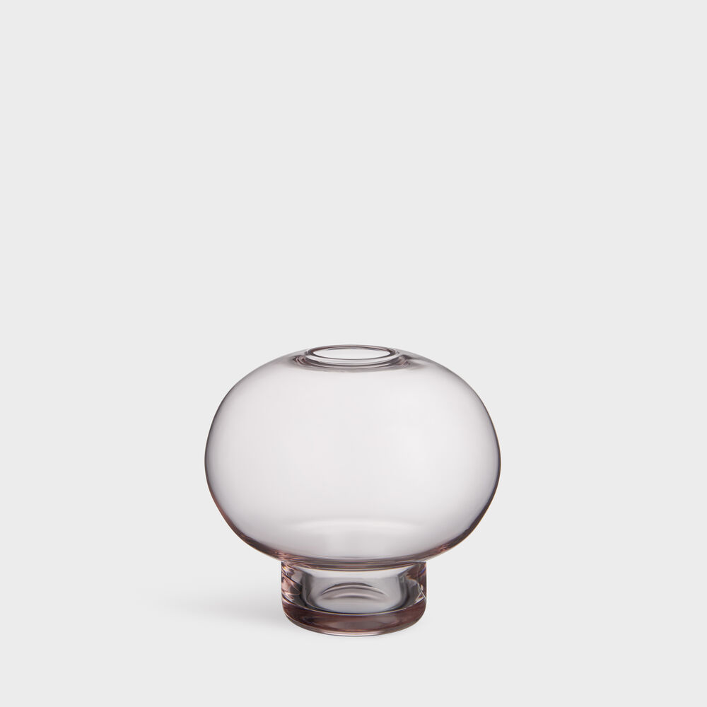 Midsummer Red Clover Mini Vase Light Pink 82 Mm