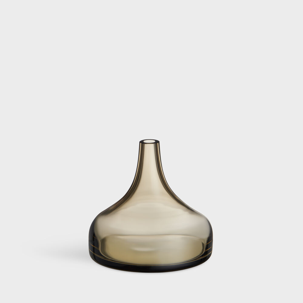 Midsummer Water Avens Mini Vase Brown 82 Mm