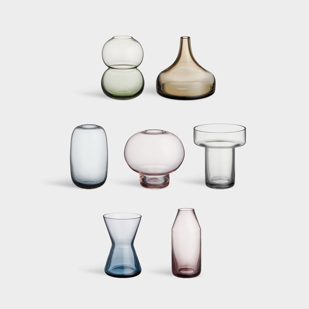 Mindsummer Mini Vases 7-Pack