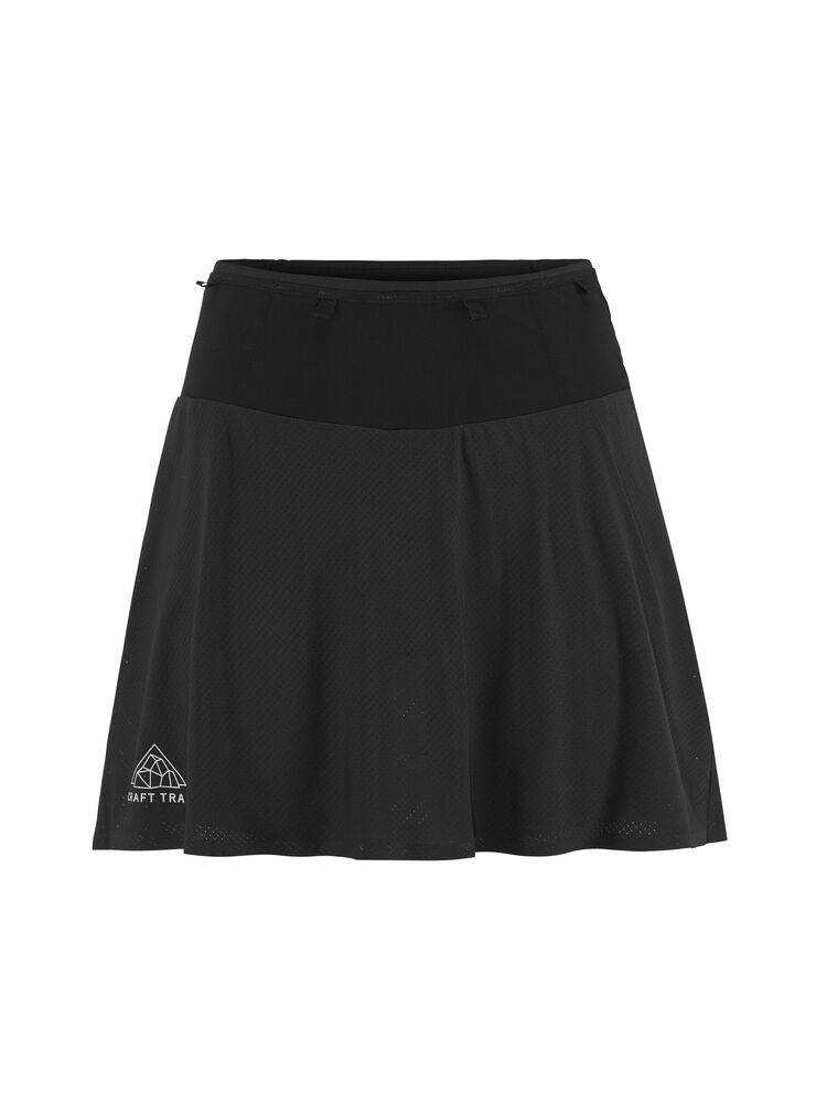 Craft PRO Trail Skirt W - Black AW25 [999000] / XS