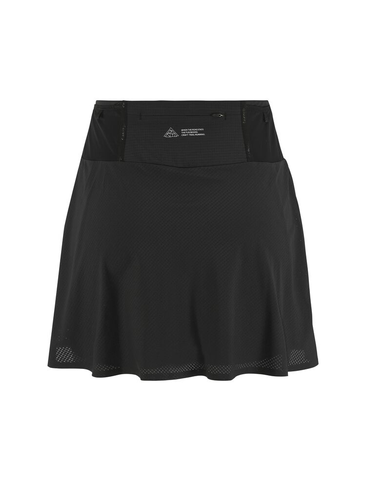 Craft PRO Trail Skirt W - Black AW25 [999000] / XS