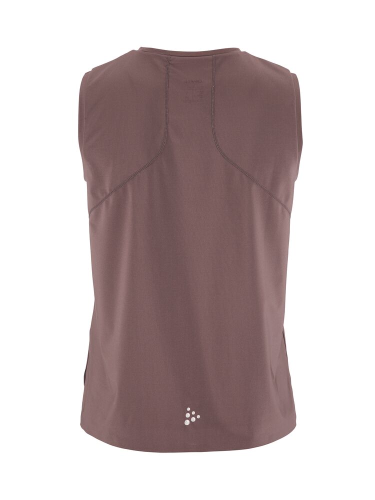 Craft PRO Trail Singlet 2 W - Flint (Retail) [7880] / XS