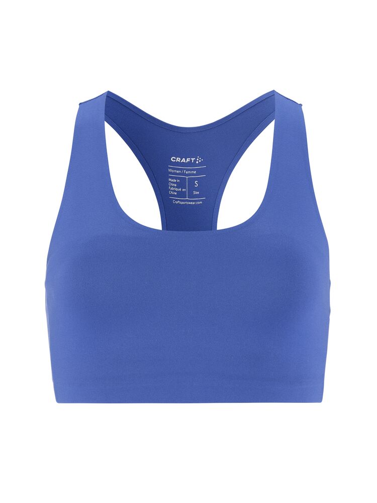Craft Collective Padded Sports Bra W - Ink Blue [3310] / XS