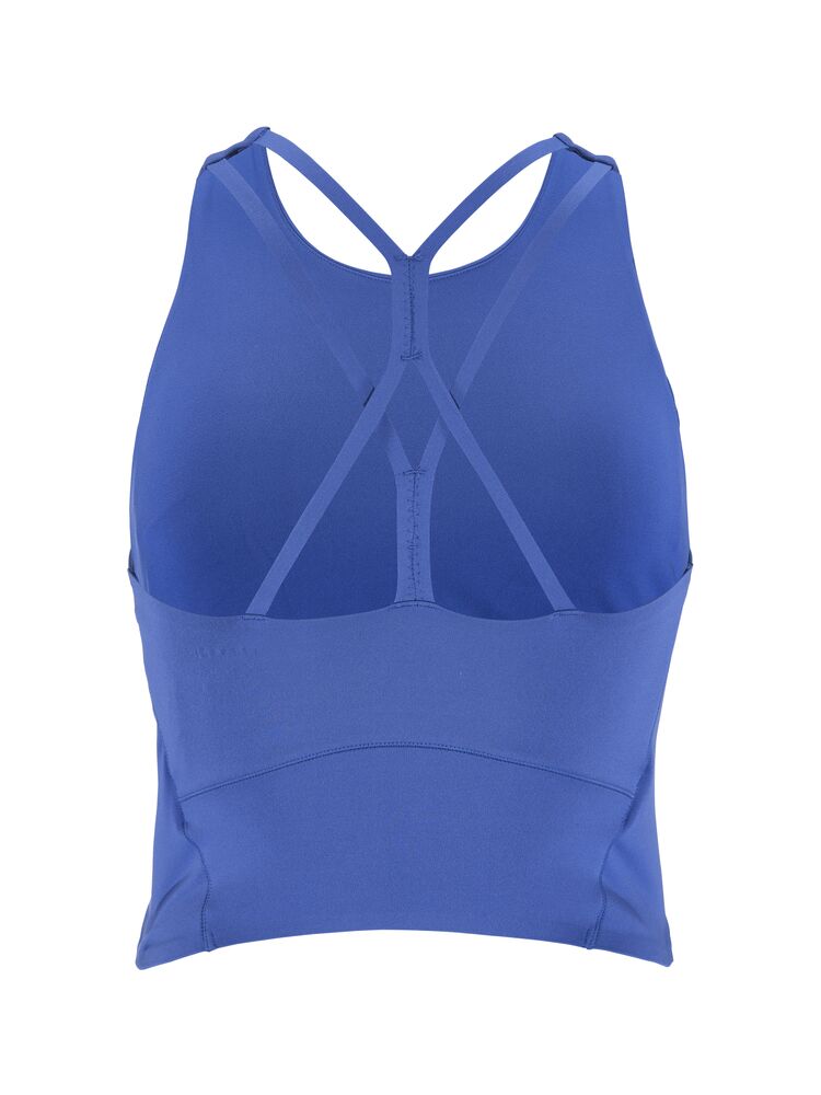 Craft Collective Cropped Singlet W - Ink Blue [3310] / XS