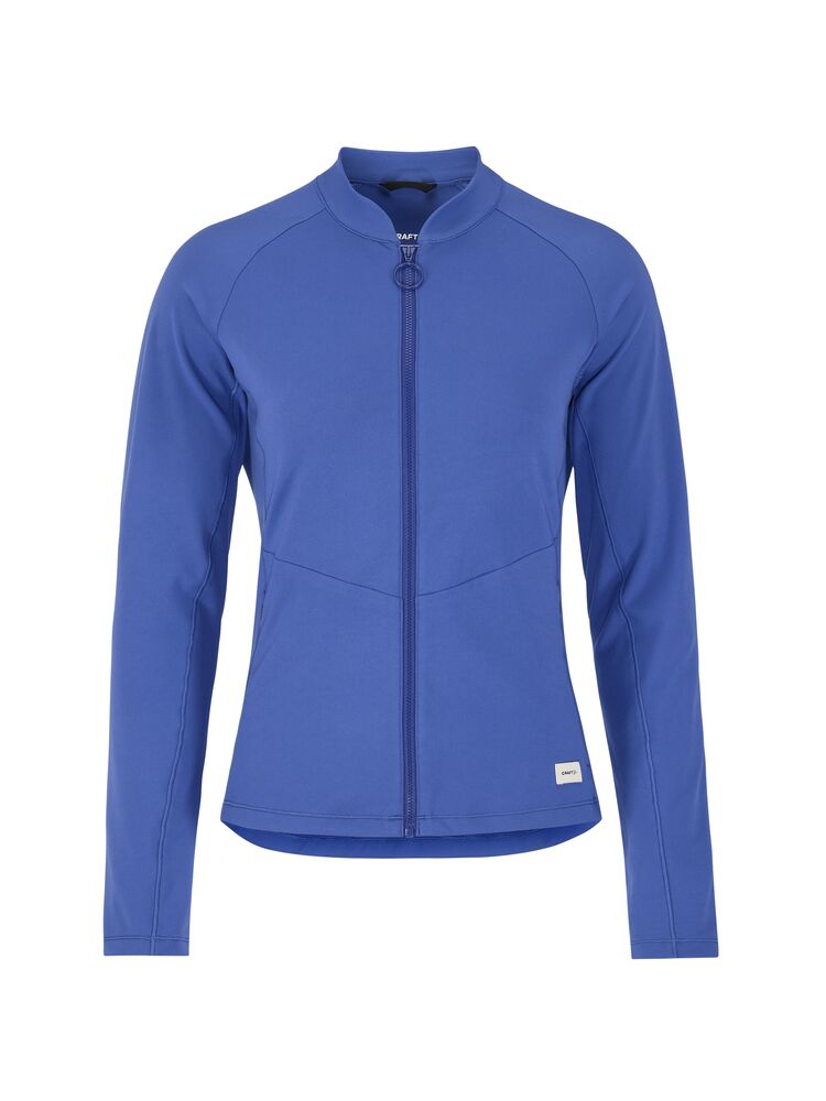 Craft Collective Zip Sweater W - Ink Blue [3310] / XS