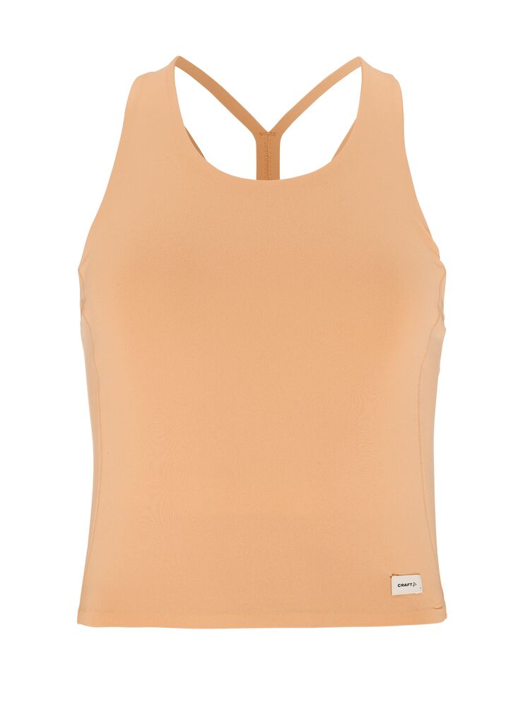 Craft Collective Cropped Singlet W - Apricot (Retail) [7540] / XS
