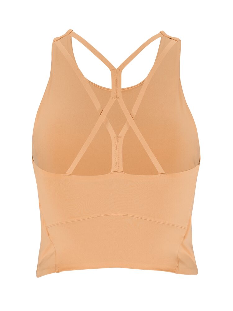 Craft Collective Cropped Singlet W - Apricot (Retail) [7540] / XS