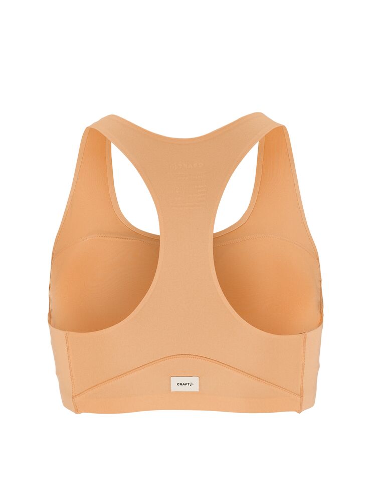 Craft Collective Padded Sports Bra W - Apricot (Retail) [7540] / XS