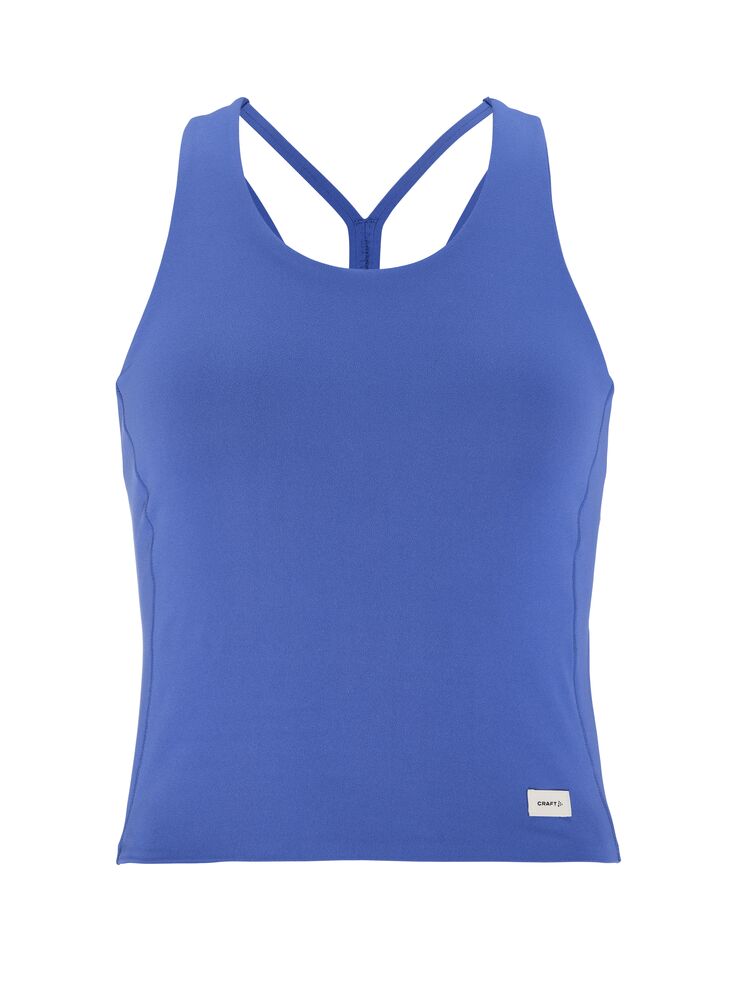 Craft Collective Cropped Singlet W - Ink Blue [3310] / XS