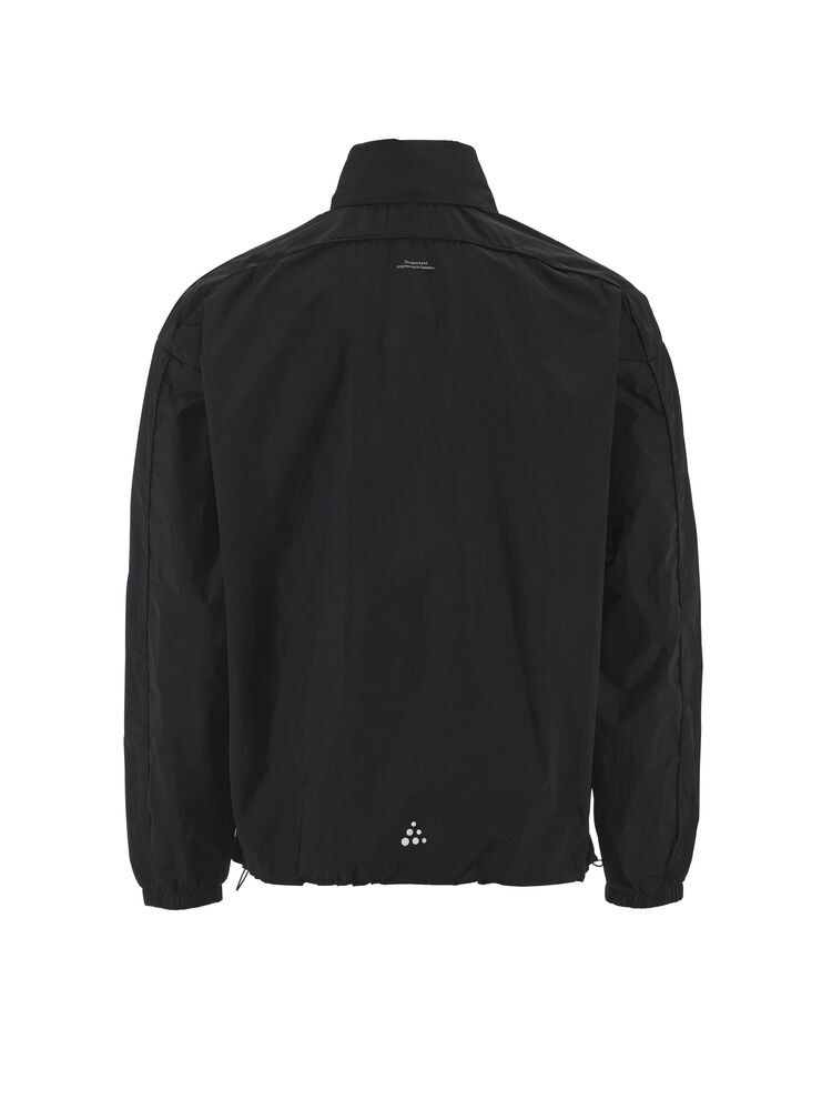 Craft Hypervent Oversized Wind Jacket M - Black [9990] / XS