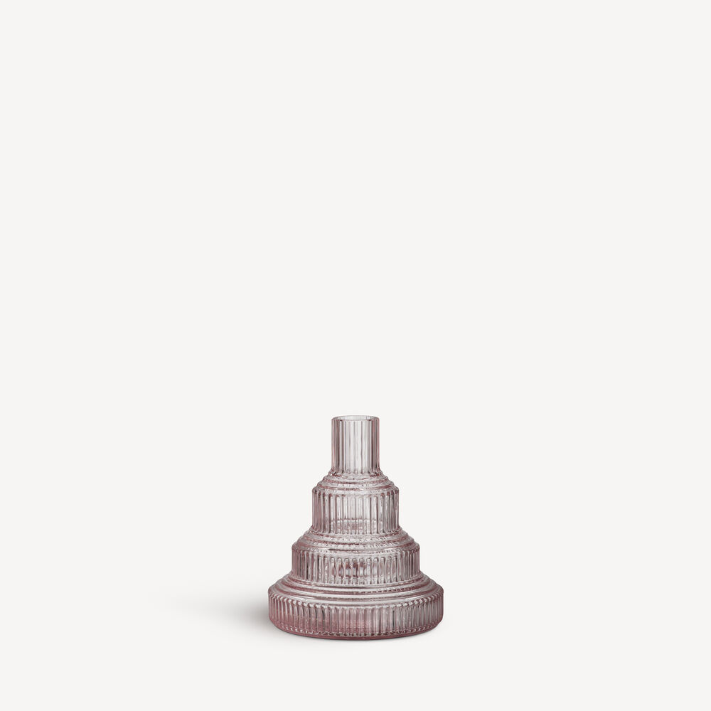 Pavilion Vase Light Pink 134Mm