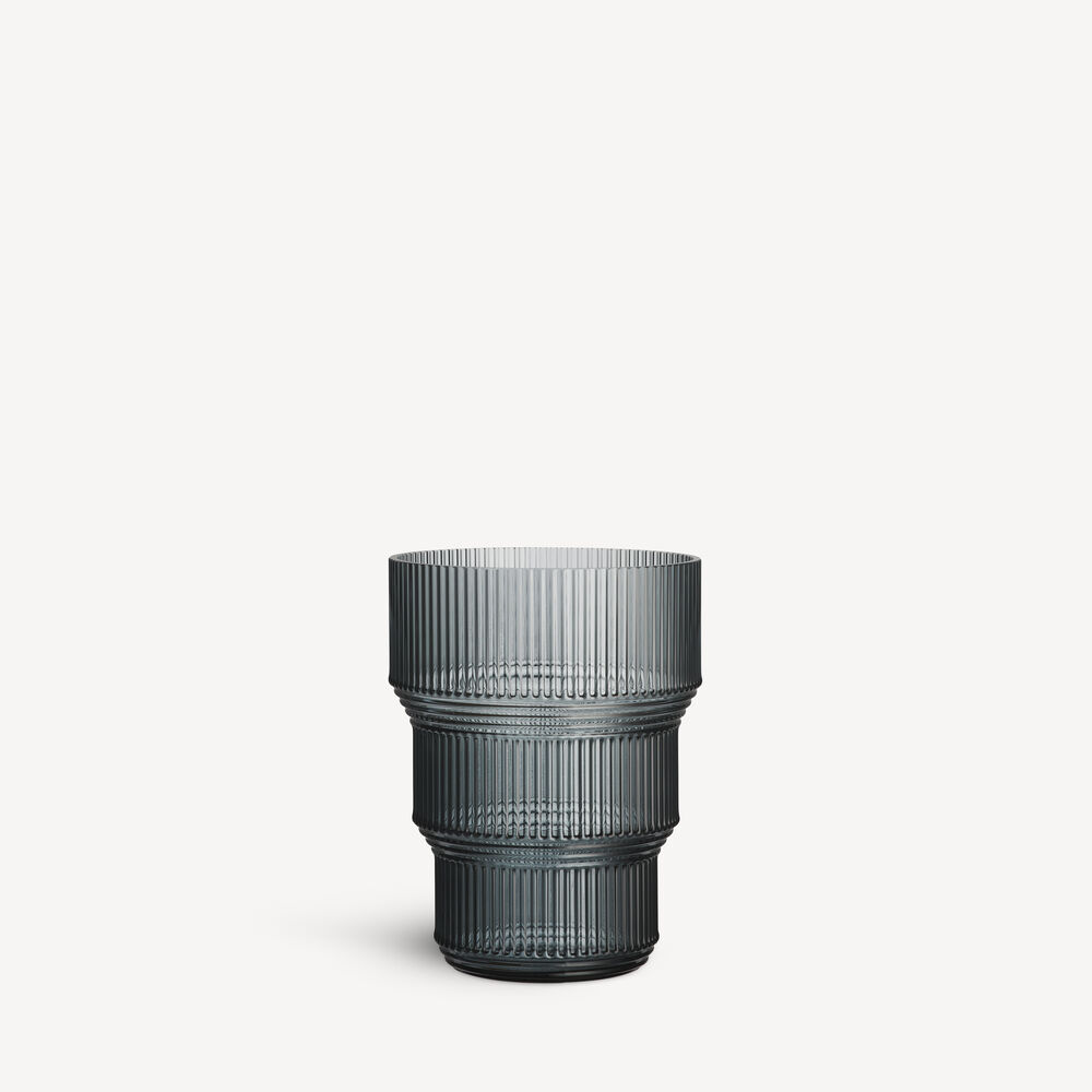 Pavilion Tulip Vase Grey 173Mm