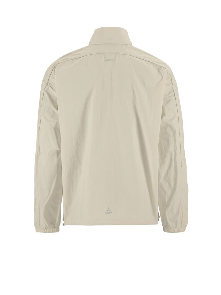 Craft Hypervent Oversized Wind Jacket M - Plaster2140 [2140] / XS