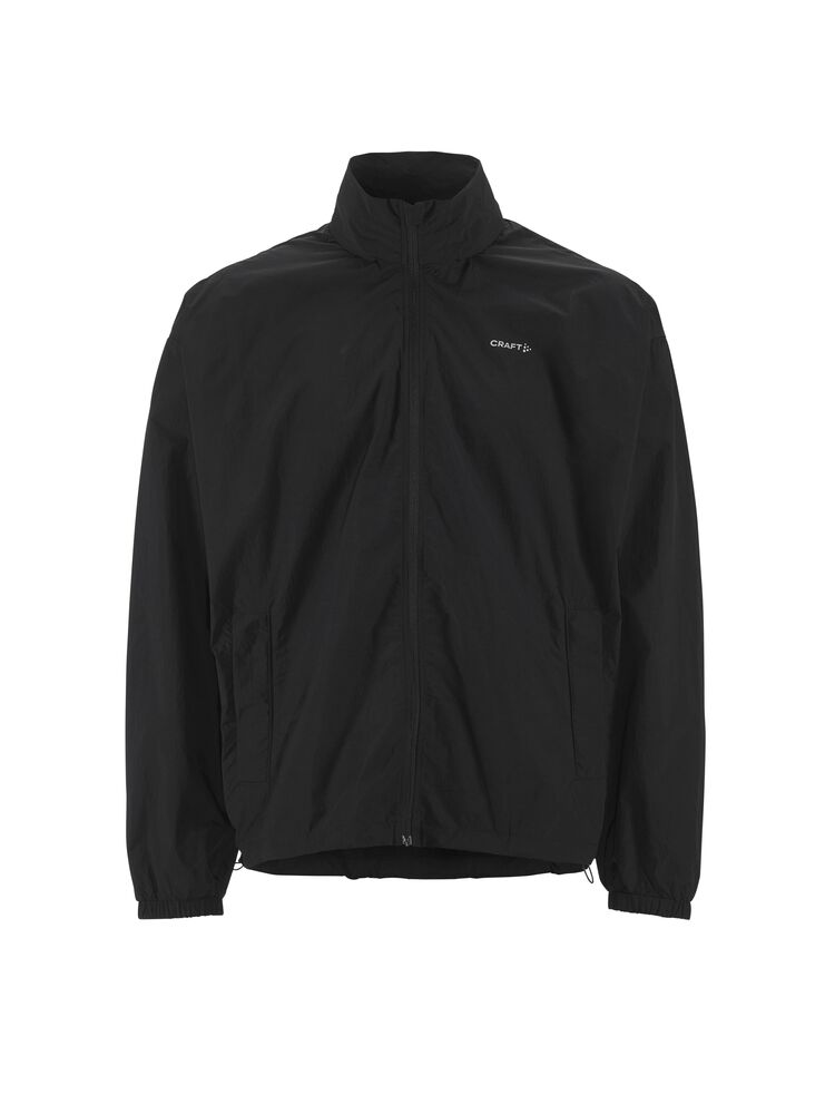 Craft Hypervent Oversized Wind Jacket M - Black [9990] / XS