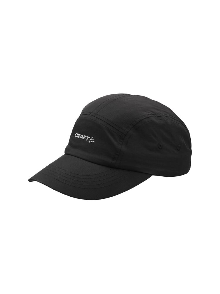 Craft Hypervent Run Cap - Black [9990] / OS