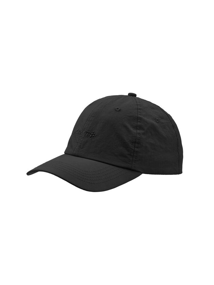Craft Hypervent Dad Cap - Black [9990] / OS