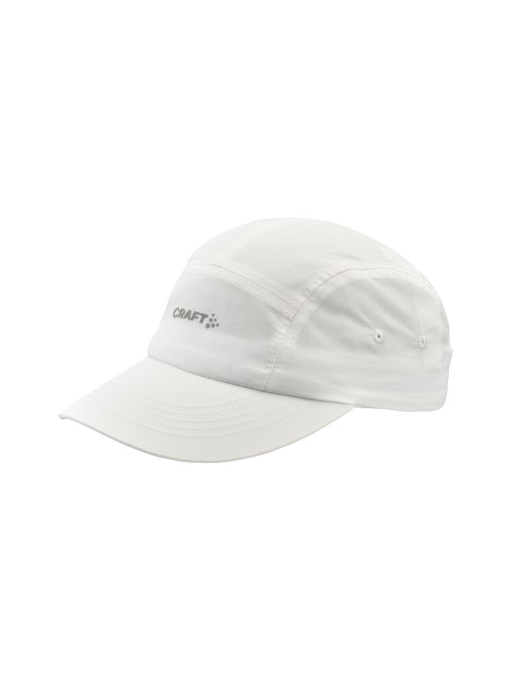 Craft Hypervent Run Cap - White [1000] / OS