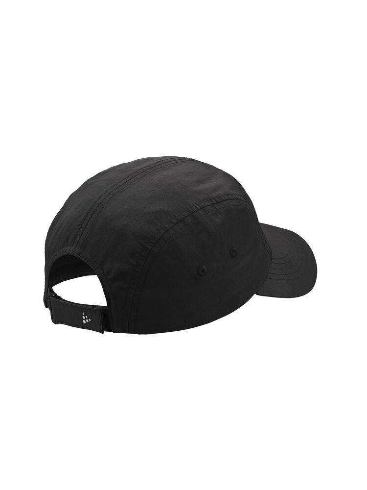 Craft Hypervent Run Cap - Black [9990] / OS