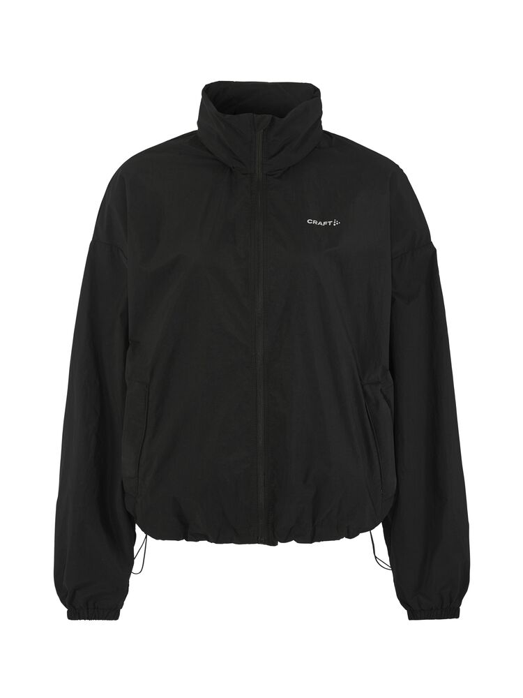Craft Hypervent Oversized Wind Jacket W - Black [9990] / XS