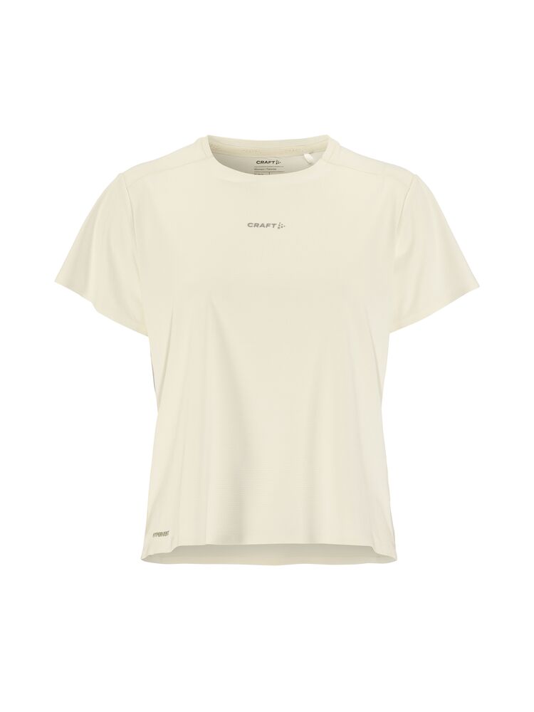 Craft Hypervent Tee W - Tofu [1050] / XS