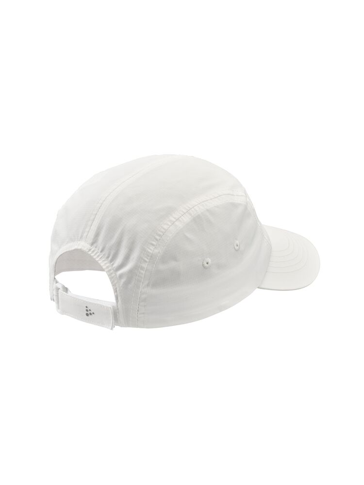 Craft Hypervent Run Cap - White [1000] / OS