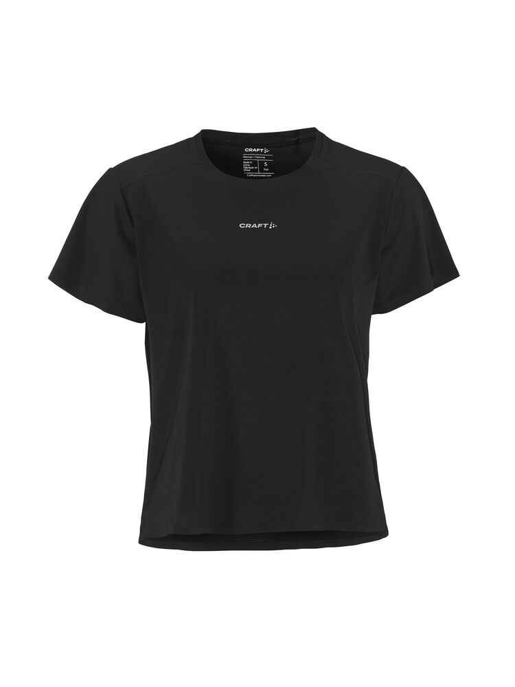 Craft Hypervent Tee W - Black [9990] / XS